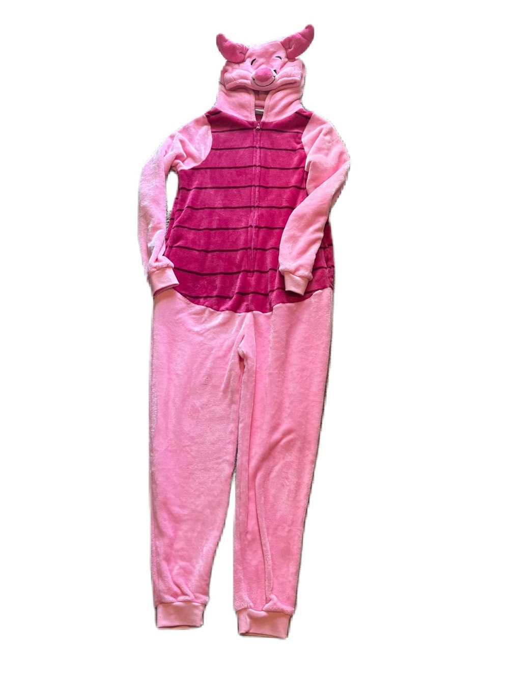Piglet Pink Jumpsuit Costume Small Pajama Winnie the Pooh Disney
